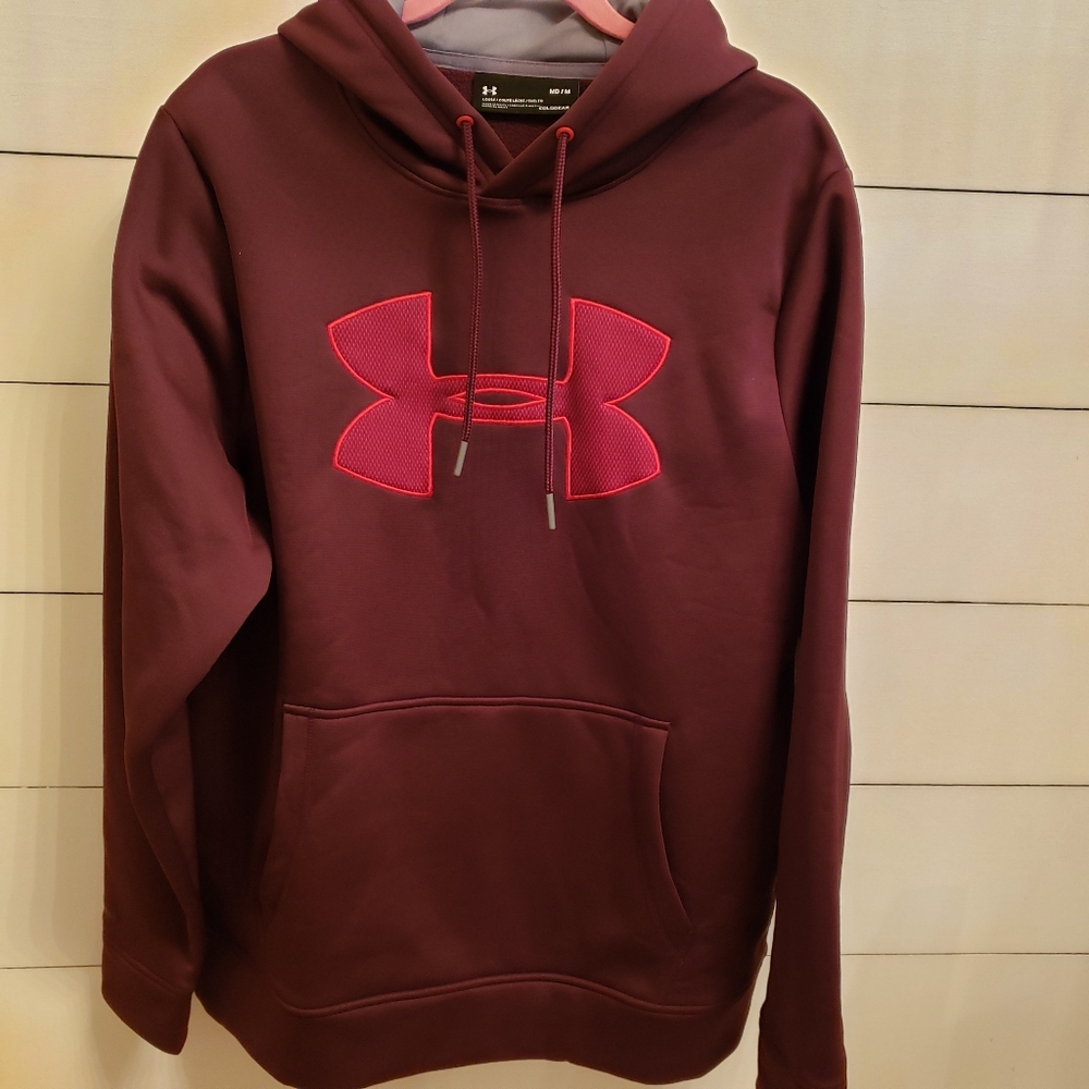 Under armour hoodie pullover